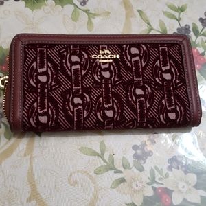 New Coach wallet